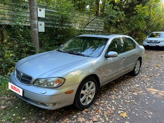 2004 Nissan Maxima V (A33), серебристый, 350000 рублей, вид 1