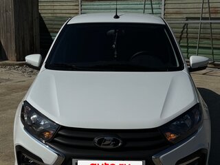 2024 Lada (ВАЗ) Granta Sportline I Рестайлинг, белый, 1050000 рублей, вид 2