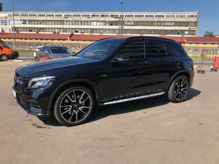 2016 Mercedes-Benz GLC AMG 43 AMG I (X253), чёрный, 5999999 рублей, вид 2