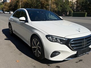 2025 Mercedes-Benz E-Класс 220 d VI (W214, S214), белый, 7650000 рублей, вид 2