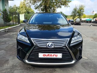 2015 Lexus RX 450h IV, чёрный, 3500000 рублей, вид 3