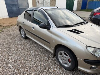 2006 Peugeot 206, серый, 335000 рублей, вид 4