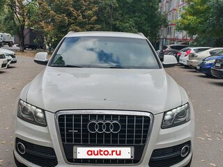 2011 Audi Q5 8tiptronic I (8R), белый, 1300000 рублей, вид 1