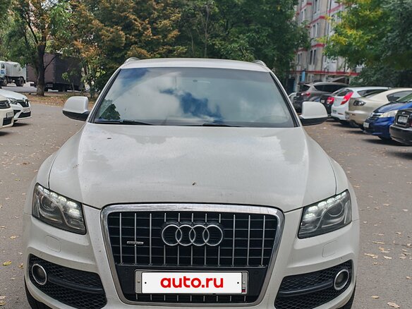 2011 Audi Q5 8tiptronic I (8R), белый, 1300000 рублей