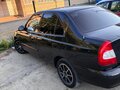 2008 Hyundai Accent ТагАЗ II, чёрный, 410000 рублей - вид 1