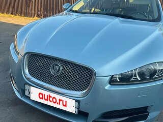 2011 Jaguar XF I Рестайлинг, голубой, 1500000 рублей, вид 1