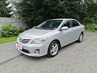 2012 Toyota Corolla X (E140, E150) Рестайлинг, серый, 950000 рублей, вид 1