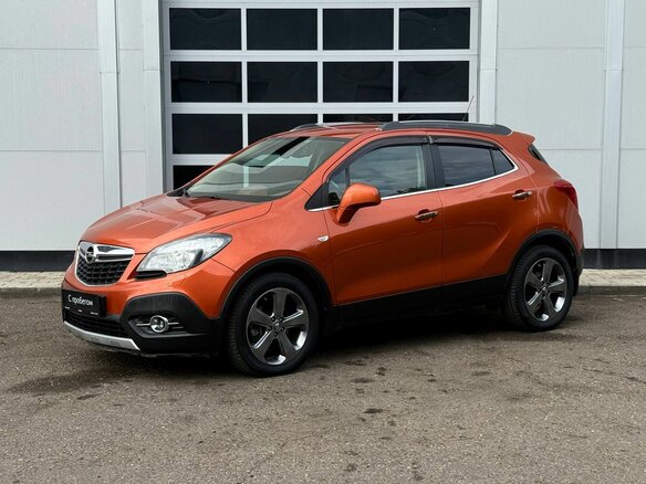 2013 Opel Mokka I, оранжевый