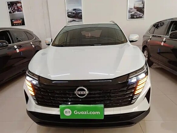 2025 Nissan Qashqai III Рестайлинг, белый, 2157515 рублей - вид 1