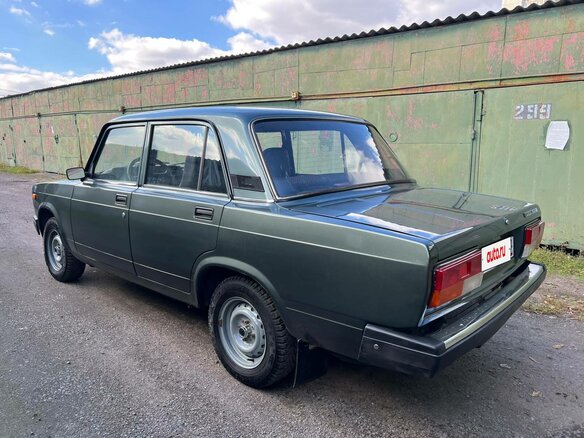 2011 Lada (ВАЗ) 2107, серый, 315000 рублей - вид 7