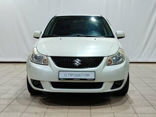 2008 Suzuki SX4 I (Classic), белый, 450000 рублей, вид 1