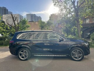 2021 Mercedes-Benz GLS 450 II (X167), чёрный, 8250000 рублей, вид 3