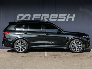 2020 BMW X7 40i I (G07), чёрный, 7800000 рублей, вид 5