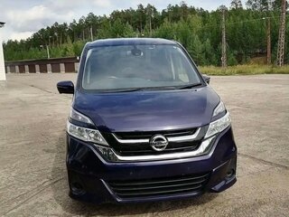 2018 Nissan Serena V (C27), фиолетовый, 1550000 рублей, вид 1
