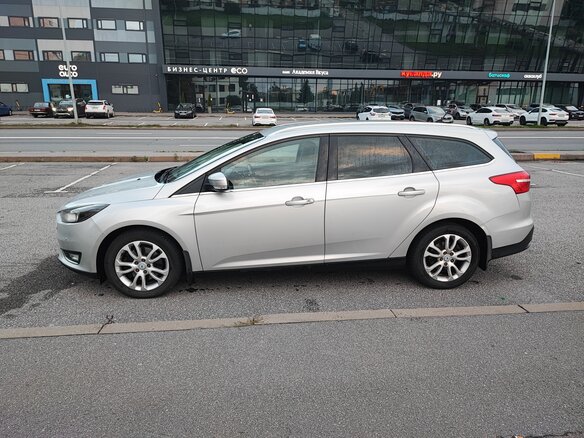 2016 Ford Focus III Рестайлинг, серебристый, 1050000 рублей - вид 9