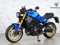 2022 Yamaha XSR900, синий - вид 2