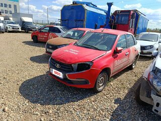 2024 Lada (ВАЗ) Granta I Рестайлинг, белый, 237000 рублей, вид 1