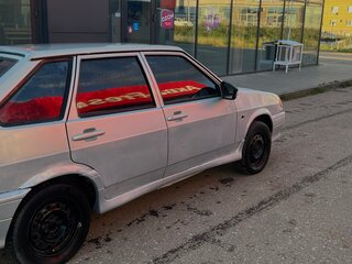 2005 Lada (ВАЗ) 2114, серебристый, 95000 рублей, вид 4