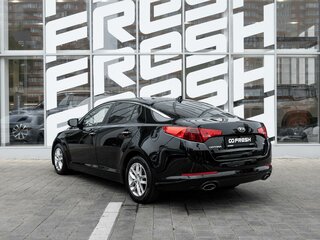 2013 Kia Optima III, чёрный, 1249000 рублей, вид 2