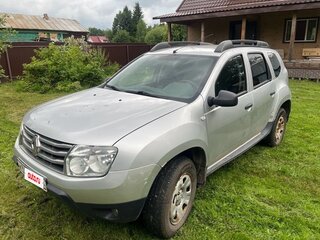2014 Renault Duster I, серый, 800000 рублей, вид 1