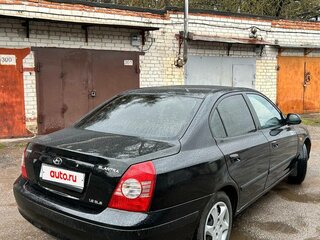 2006 Hyundai Elantra III (XD2) Рестайлинг, чёрный, 470000 рублей, вид 4