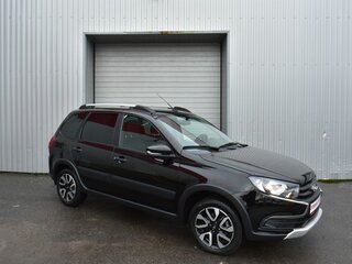2025 Lada (ВАЗ) Granta Cross I Рестайлинг, чёрный, 999000 рублей, вид 2