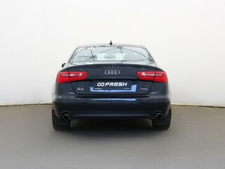 2012 Audi A6 IV (C7), синий, 1448000 рублей, вид 4