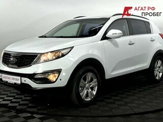 2011 Kia Sportage III, белый, 1135000 рублей, вид 2