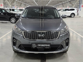 2018 Kia Sorento 6-speed III Prime Рестайлинг, серый, 1870000 рублей, вид 2
