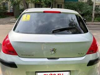2009 Peugeot 308 I, серебристый, 390000 рублей, вид 4