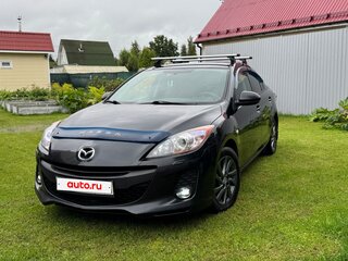 2012 Mazda 3 II (BL) Рестайлинг, чёрный, 910000 рублей, вид 5