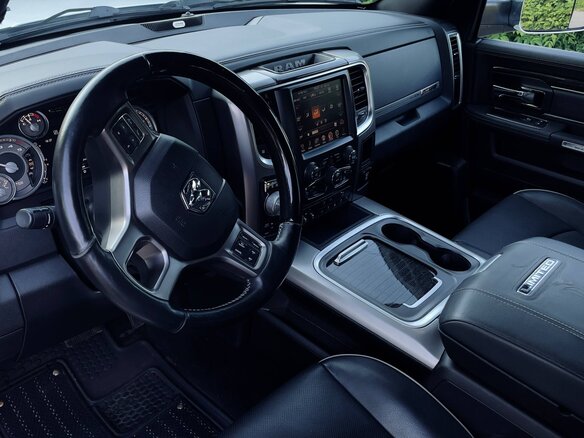 2016 Dodge RAM IV (DS/DJ), белый - вид 12