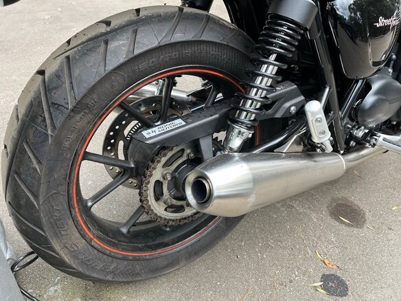 2017 Triumph Street Twin, серебристый, 888888 рублей - вид 5