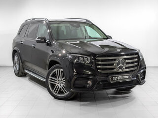 2024 Mercedes-Benz GLS 450 II (X167) Рестайлинг, чёрный, 12535000 рублей, вид 3