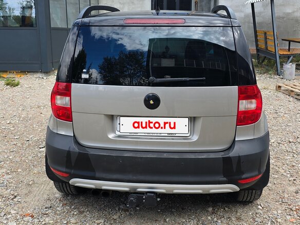 2012 Skoda Yeti I, серый, 790000 рублей - вид 2