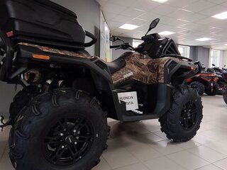 2026 Loncin XWolf 1000L Muddy, коричневый, 1399000 рублей, вид 4