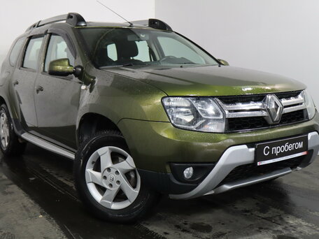 Renault Duster I Рестайлинг