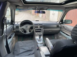 2005 Subaru Forester II, чёрный, 810000 рублей, вид 2