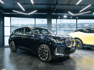2025 BMW X3 Long 30L xDrive IV (G45/G48), чёрный, 7500000 рублей, вид 3