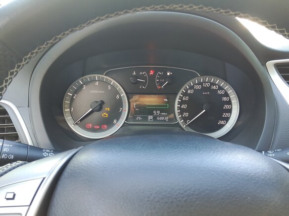 2015 Nissan Sentra VII (B17), золотистый, 799000 рублей - вид 9