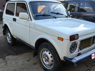 2001 Lada (ВАЗ) 2121 (4x4) I Рестайлинг, белый, 350000 рублей, вид 2