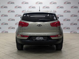 2014 Kia Sportage III Рестайлинг, бежевый, 1349000 рублей, вид 5