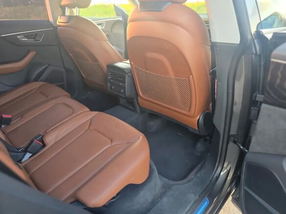 2021 Audi Q8 45 TDI I (4M), серый - вид 12
