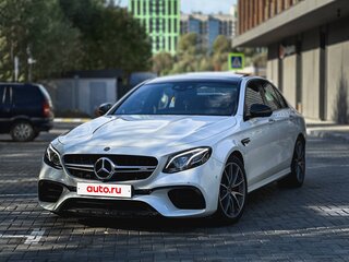 2018 Mercedes-Benz E-Класс AMG 63 AMG S V (W213), серый, 6790000 рублей, вид 5