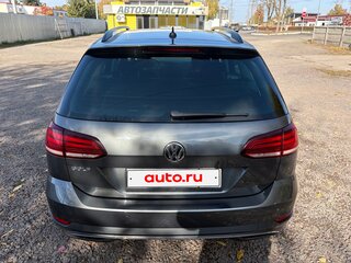 2018 Volkswagen Golf VII Рестайлинг, серый, 1360000 рублей, вид 3
