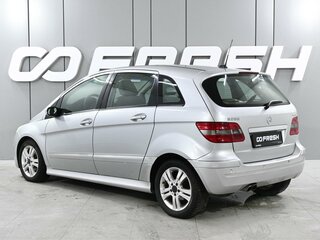 2007 Mercedes-Benz B-Класс 200 I (W245), серебристый, 630000 рублей, вид 2