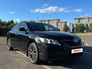 2007 Toyota Camry VI (XV40), чёрный, 799000 рублей, вид 5
