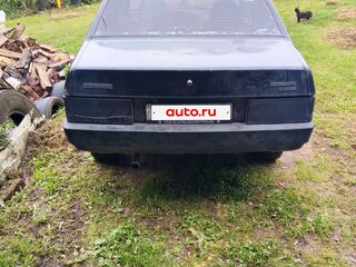 2004 Lada (ВАЗ) 21099, чёрный, 75000 рублей, вид 4