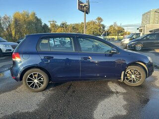 2012 Volkswagen Golf VI, синий, 545000 рублей, вид 3
