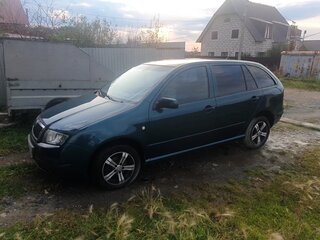 2002 Skoda Fabia I, зелёный, 280000 рублей, вид 2
